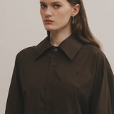 SIGNATURE SHIRT WITH CUTOUTS