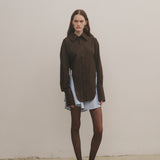 SIGNATURE SHIRT WITH CUTOUTS