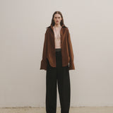 WOOL BLEND OVERSHIRT