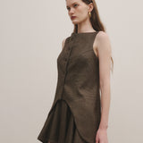 TAILORED VEST