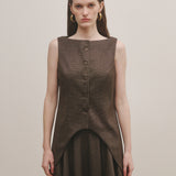 TAILORED VEST