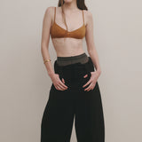 STRUCTURED PARACHUTE PANTS