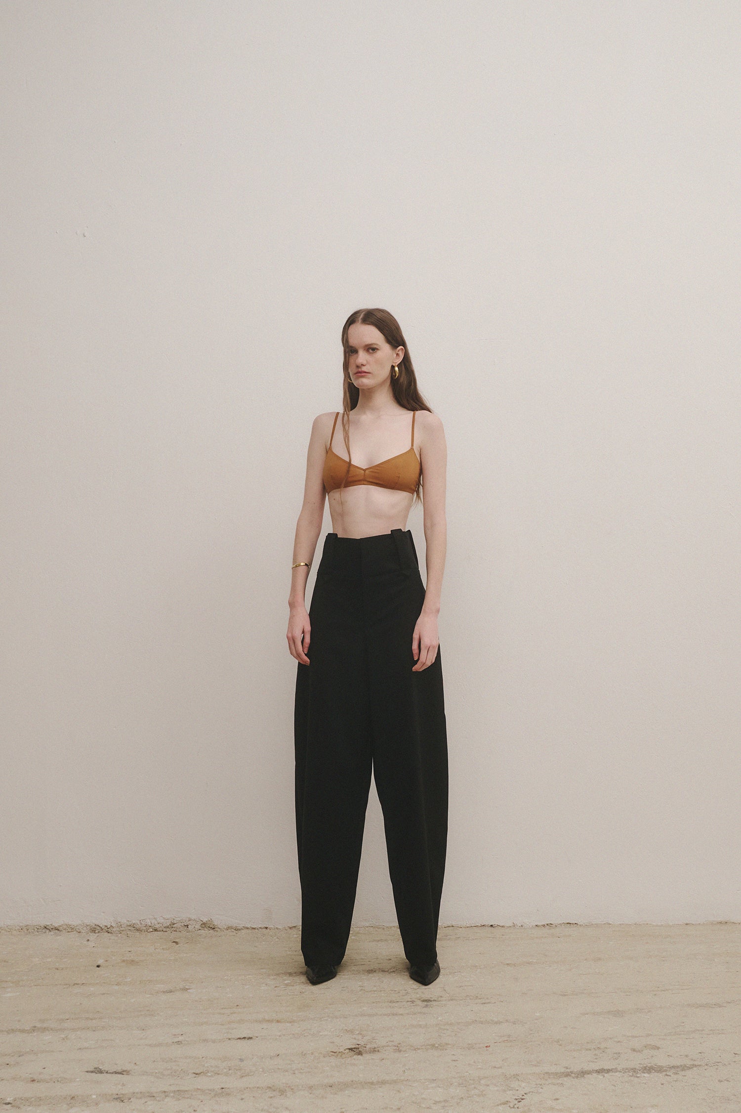 STRUCTURED PARACHUTE PANTS – Athénée Studios