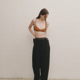 STRUCTURED PARACHUTE PANTS