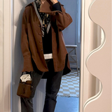WOOL-FEEL OVERSHIRT