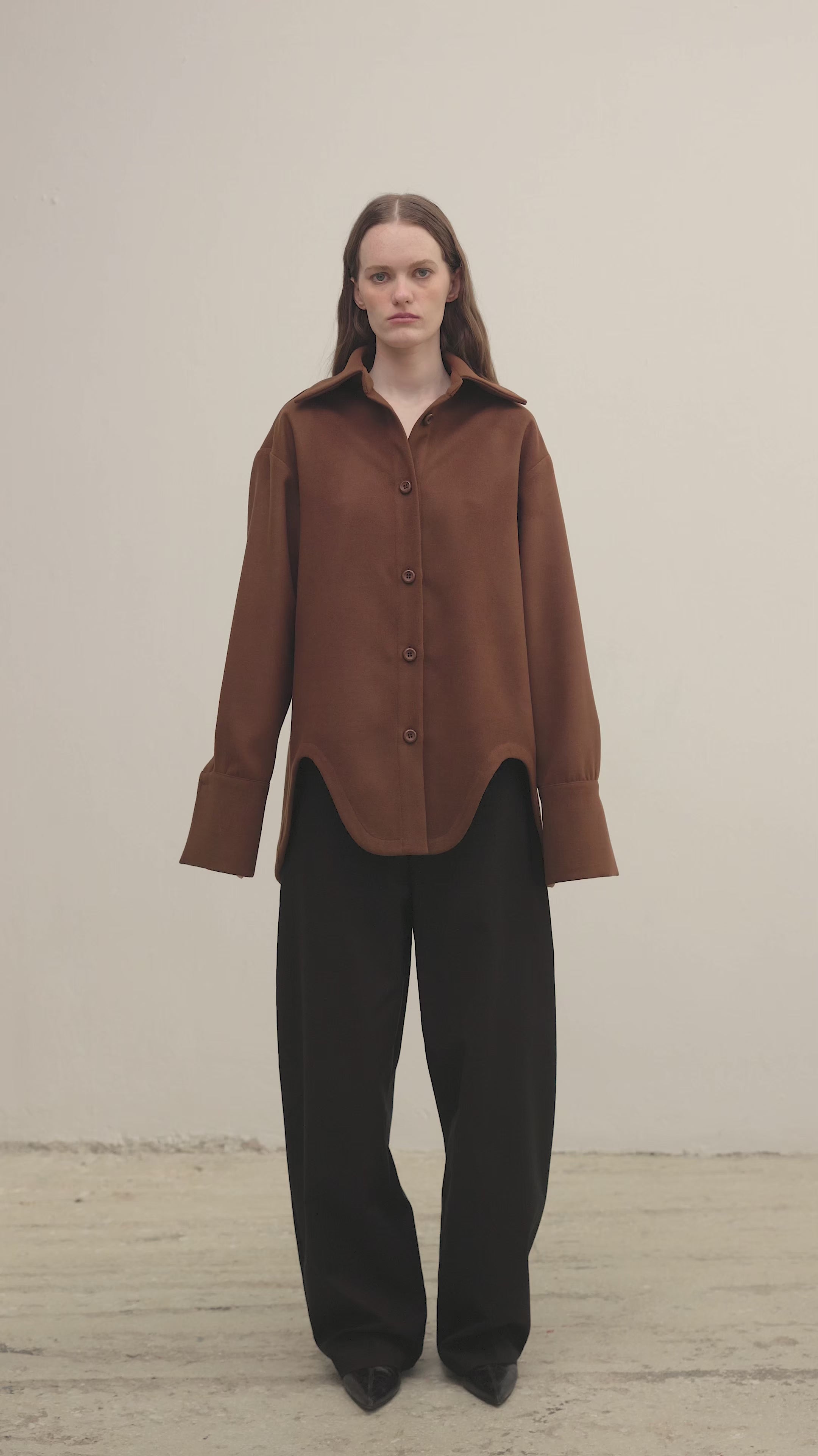 WOOL-FEEL OVERSHIRT – Athénée Studios